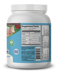 Perfect Supplements collagen powder stirred into coffee for a smooth texture.