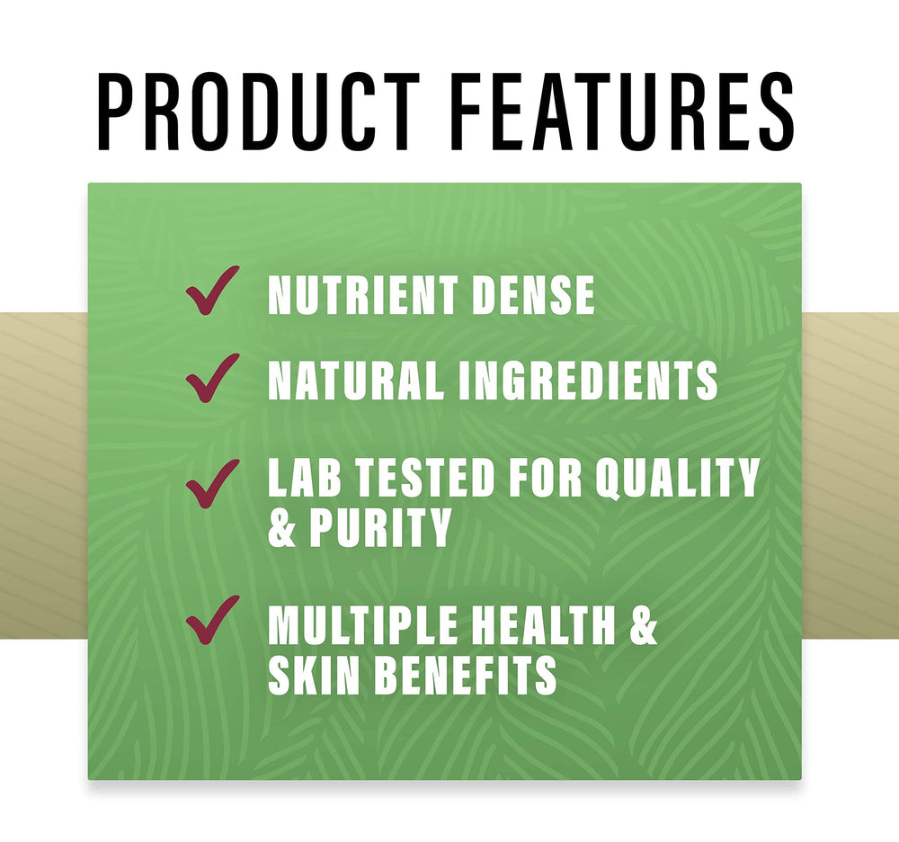 Perfect Supplements bovine gelatin lab-testing seal signals safety and purity.