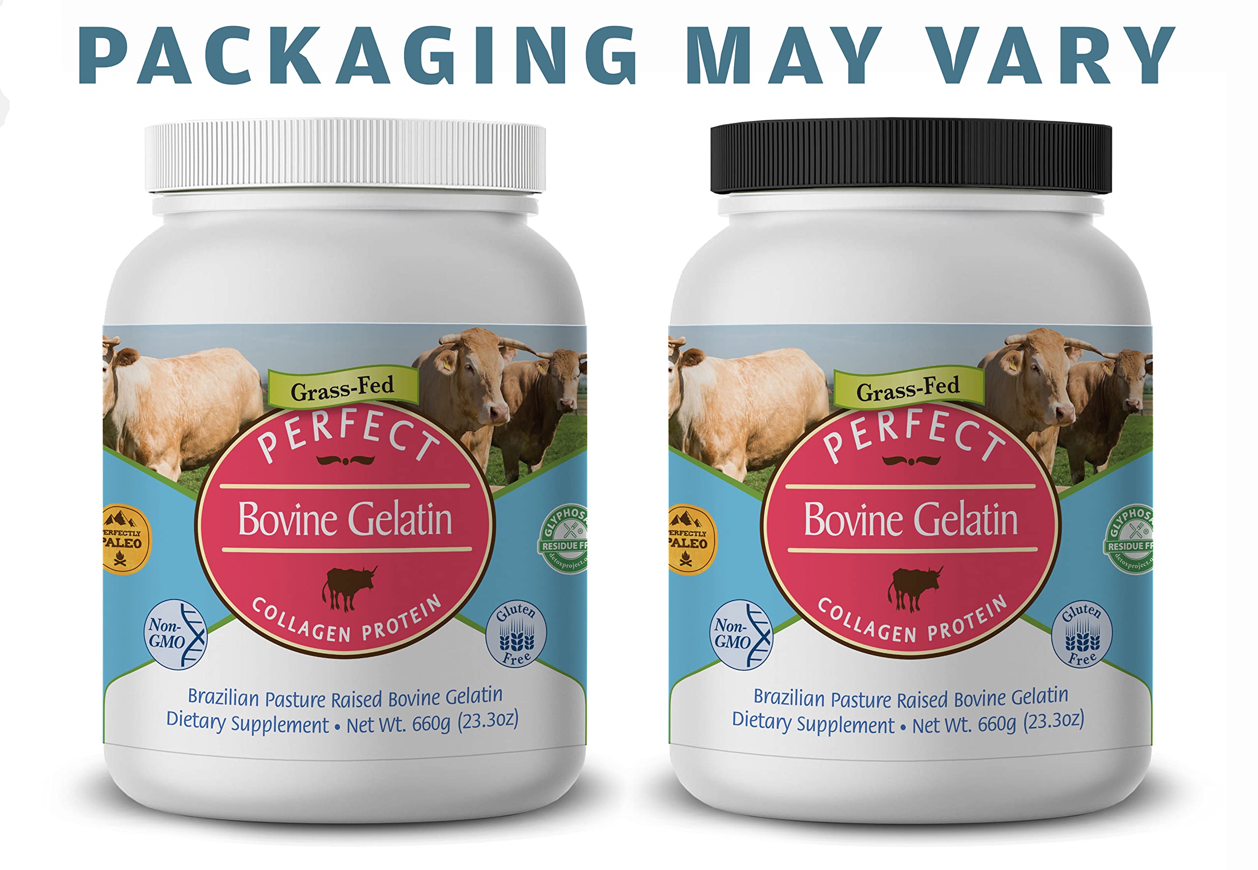 Perfect Supplements bovine gelatin pour demonstrates smooth gel formation for gummies.