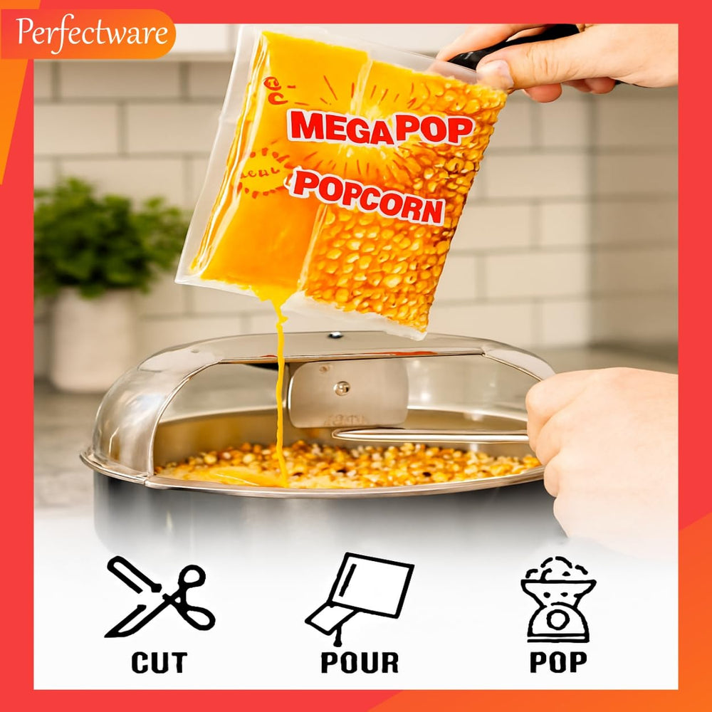 Perfectware 4oz portion packet ideal for home theater snacks