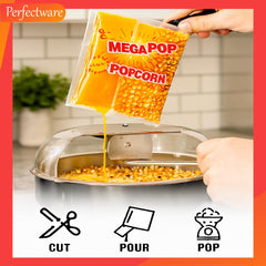 Perfectware 4oz portion packet ideal for home theater snacks
