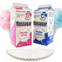 Perfectware blue raspberry cotton candy sugar for festive treats.