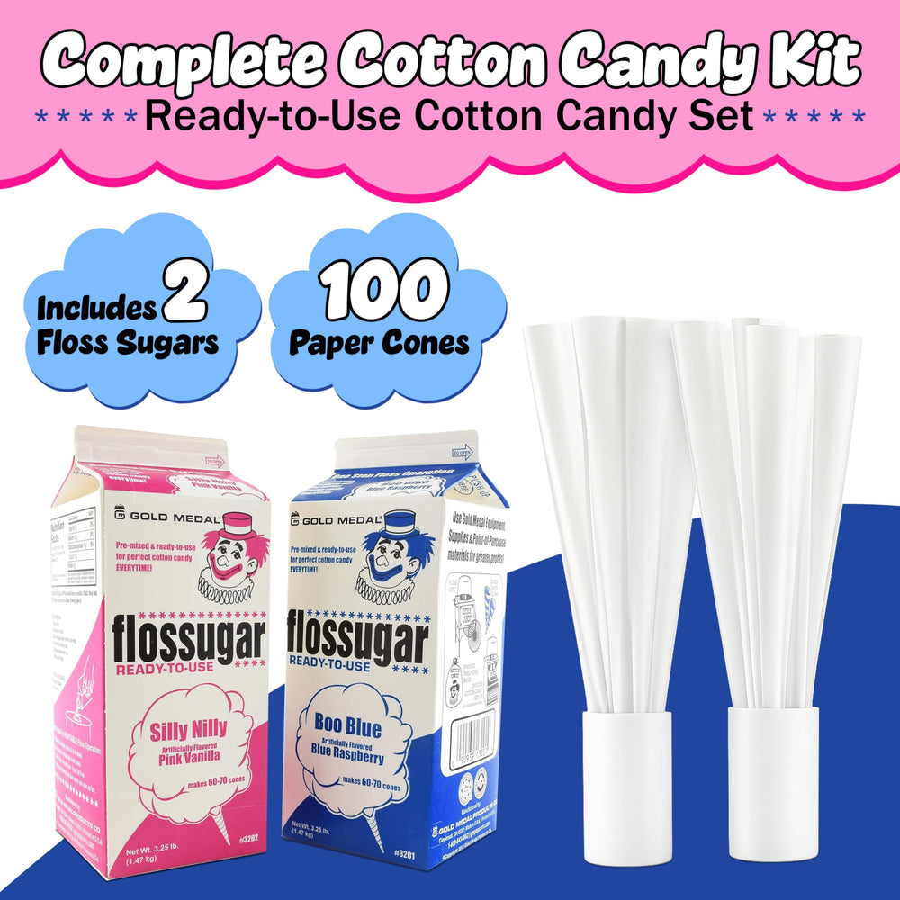 Perfectware carnival and fair use kit for events and fundraisers.