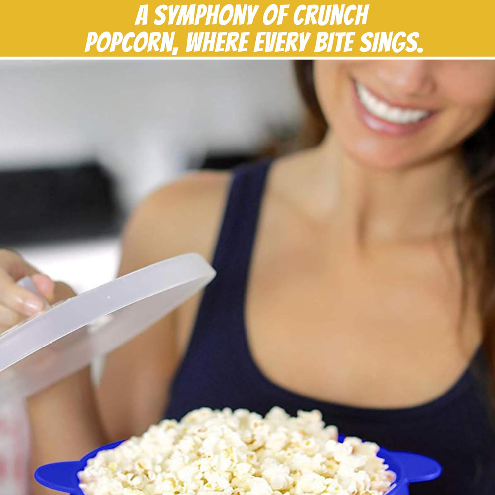 Perfectware made-in-USA popcorn packaging supports local manufacturing.
