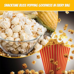 Perfectware gluten-free, dairy-free popcorn for inclusive snacking.