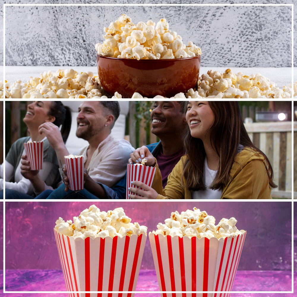 Perfectware popcorn brings cinema-style flavor to home movie nights.