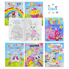PERFQU Easter coloring books collection cover encourages joyful family coloring