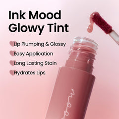 Peripera Ink Mood Glowy Tint 3-tier glow in a swatch