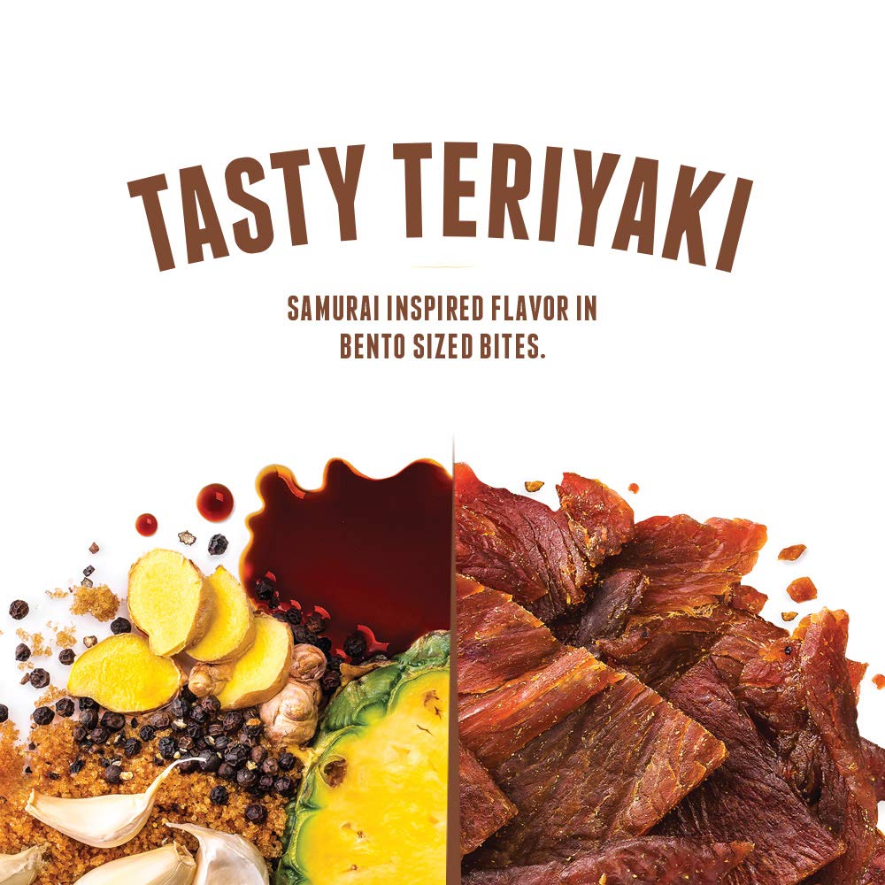 Perky Jerky Turkey Jerky on-the-go snack ready to energize a day