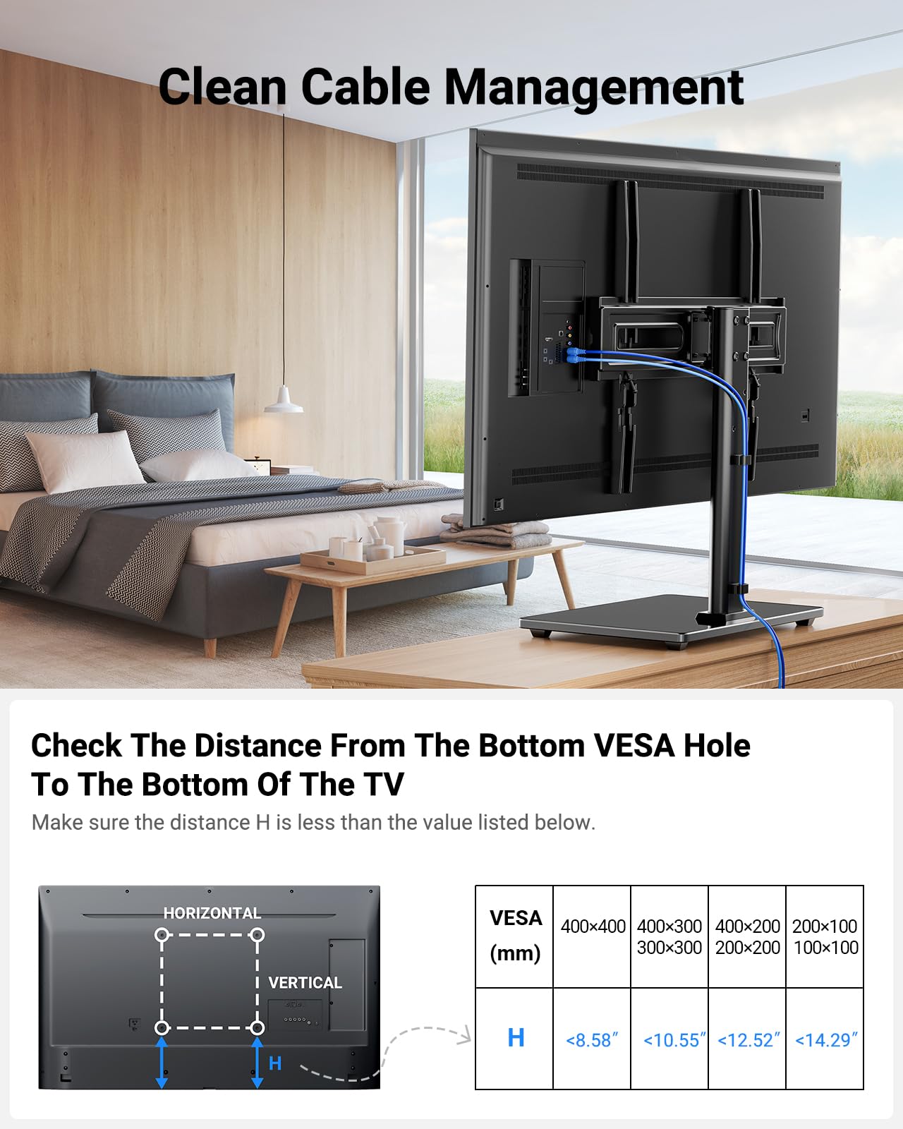 Perlesmith swivel feature at 35 degrees enables comfortable side-to-side viewing.