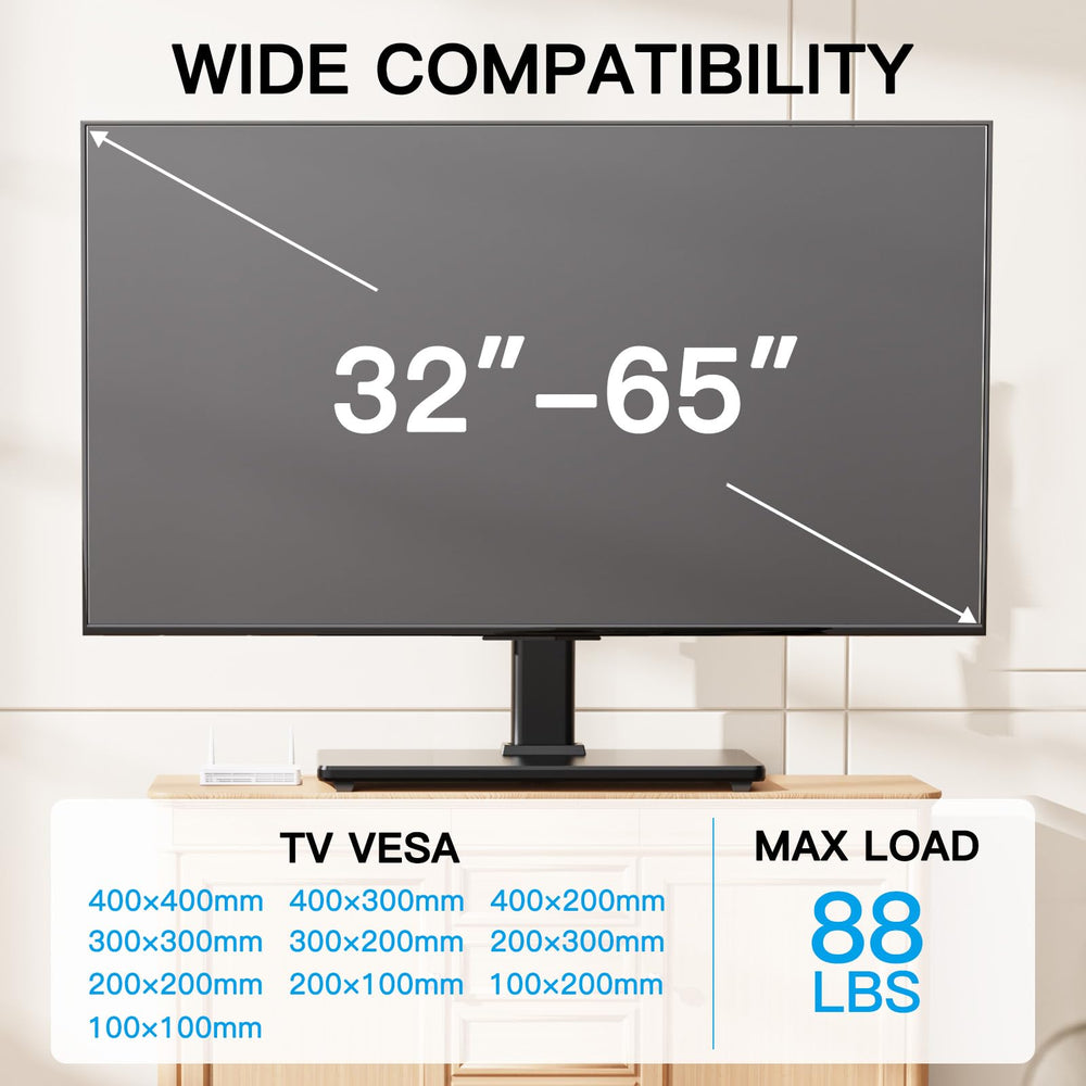 Perlesmith tempered glass base close-up showing durable support up to 88 lbs.