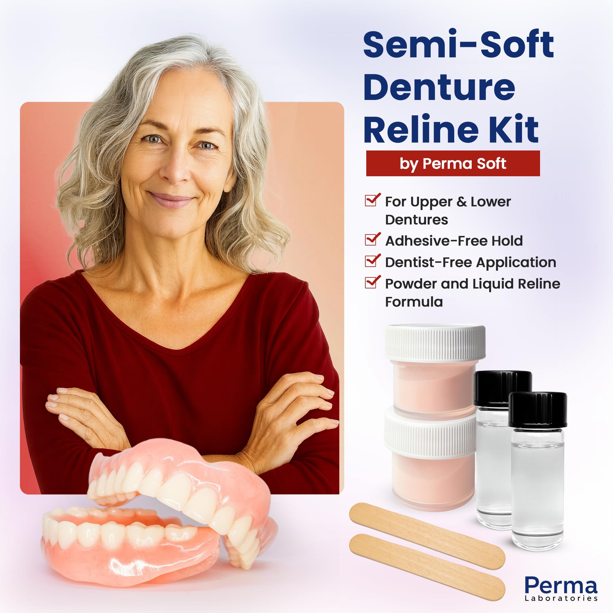 Perma Soft cushion texture close-up