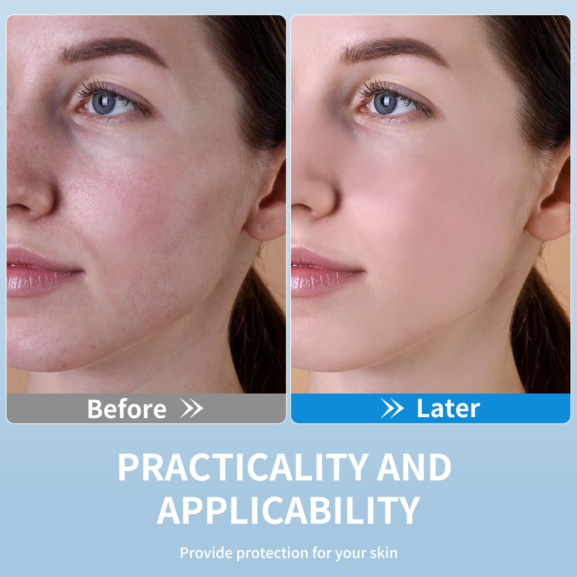 Persbeay pads leave skin smoother and brighter after use