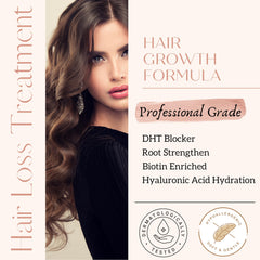 Persona Beauty formula with caffeine and peptides supports healthy follicles.