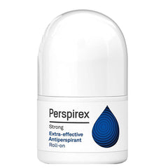 Perspirex Strong roll-on applicator ready for precise, easy application.