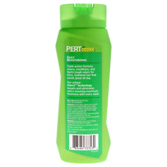 Pert Plus 2-in-1 clean rinse delivers residue-free finish on normal hair