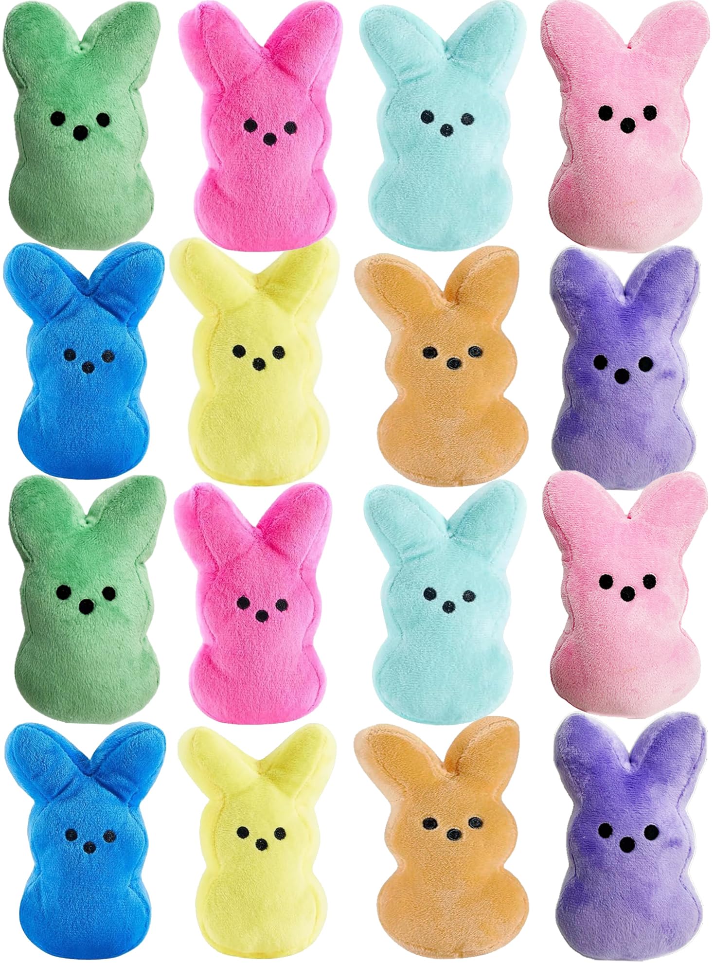 PERUKOYO Easter bunny plush soft texture ideal for Easter baskets