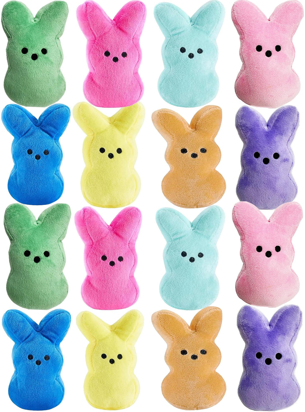 PERUKOYO Easter bunny plush soft texture ideal for Easter baskets