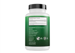 Chanca Piedra capsules close-up highlighting vegan, easy-to-swallow form.