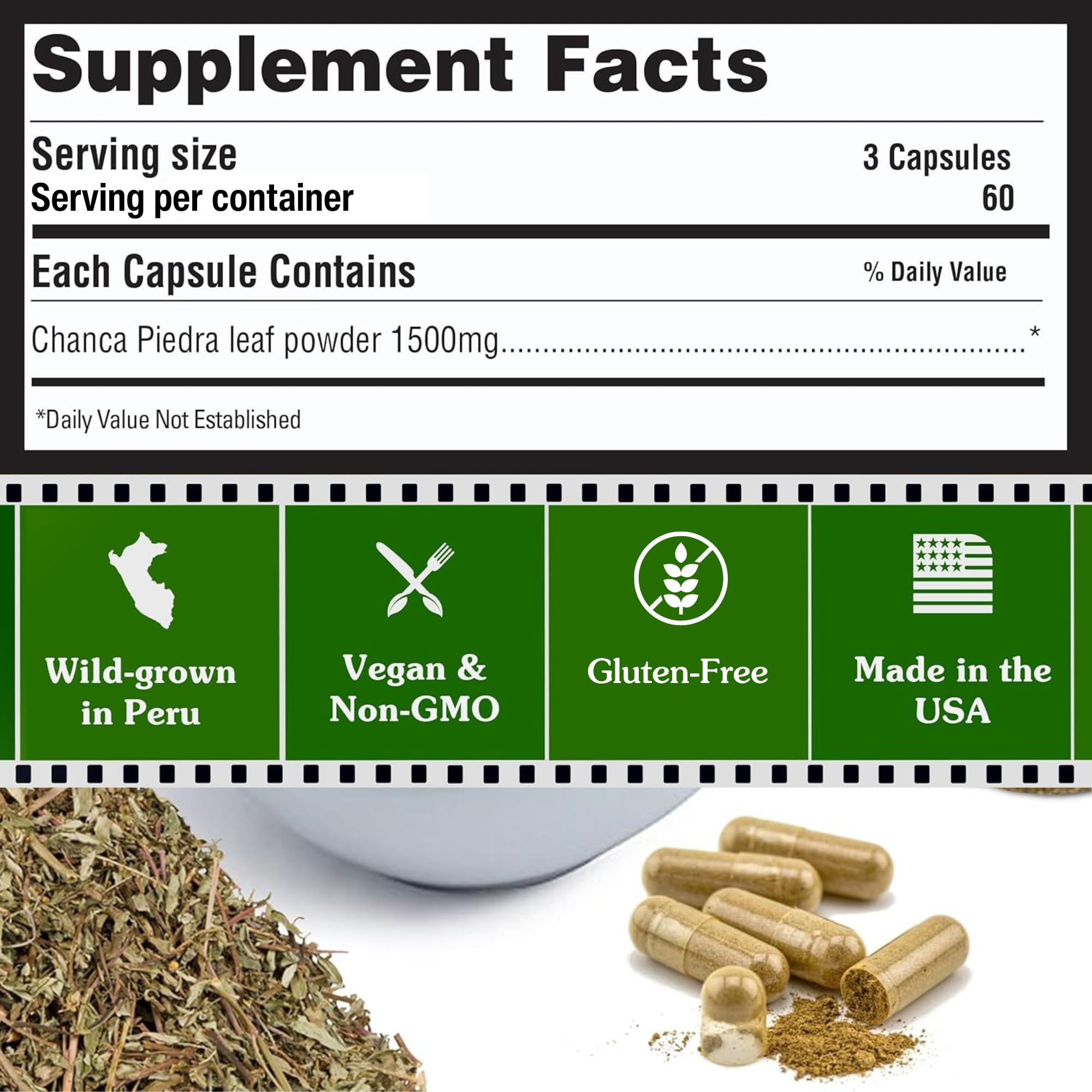 Green herbal scene suggesting natural, plant-based wellness with Peruvian Naturals.