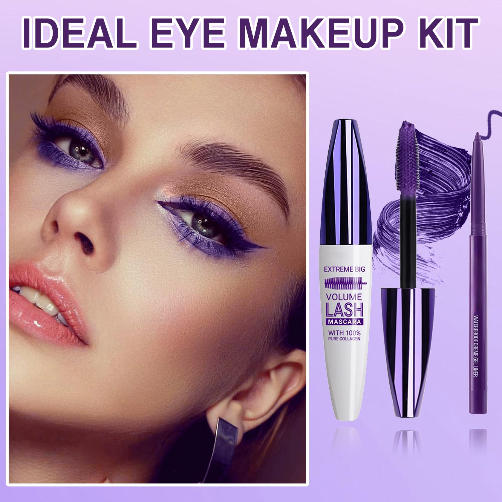 PERVALA set suitable for daily wear, Halloween, cosplay, and stage performances.