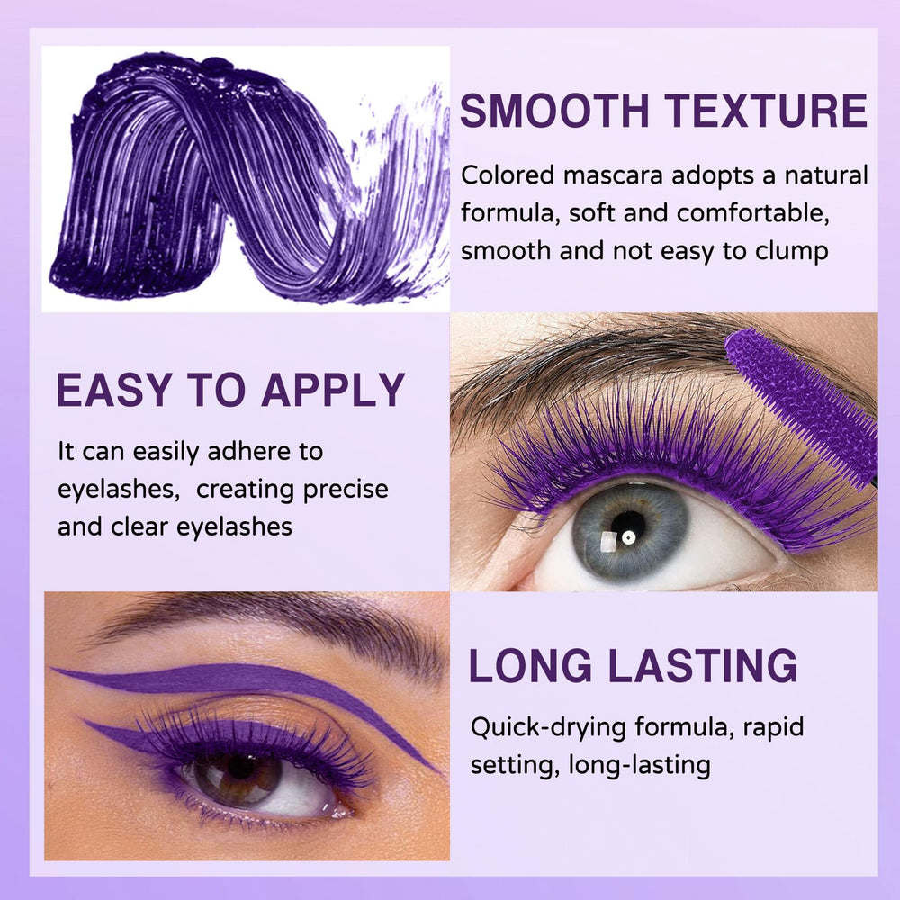 PERVALA eyelash-coverage close-up shows even application and defined lashes.