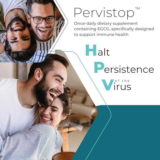 Pervistop daily-dosing pill captures easy daily routine.