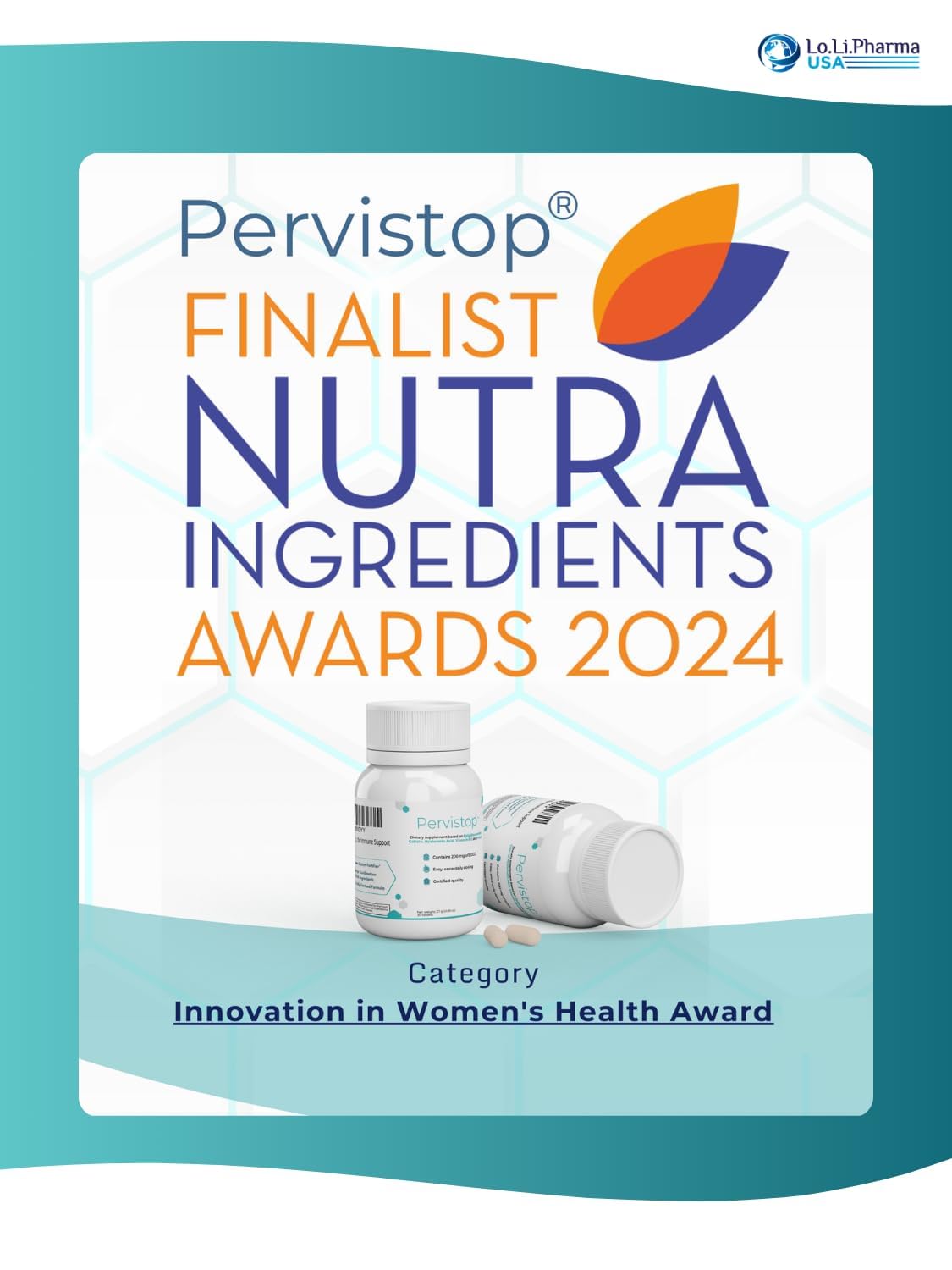 Pervistop thirty-day-supply label reinforces consistent dosing.