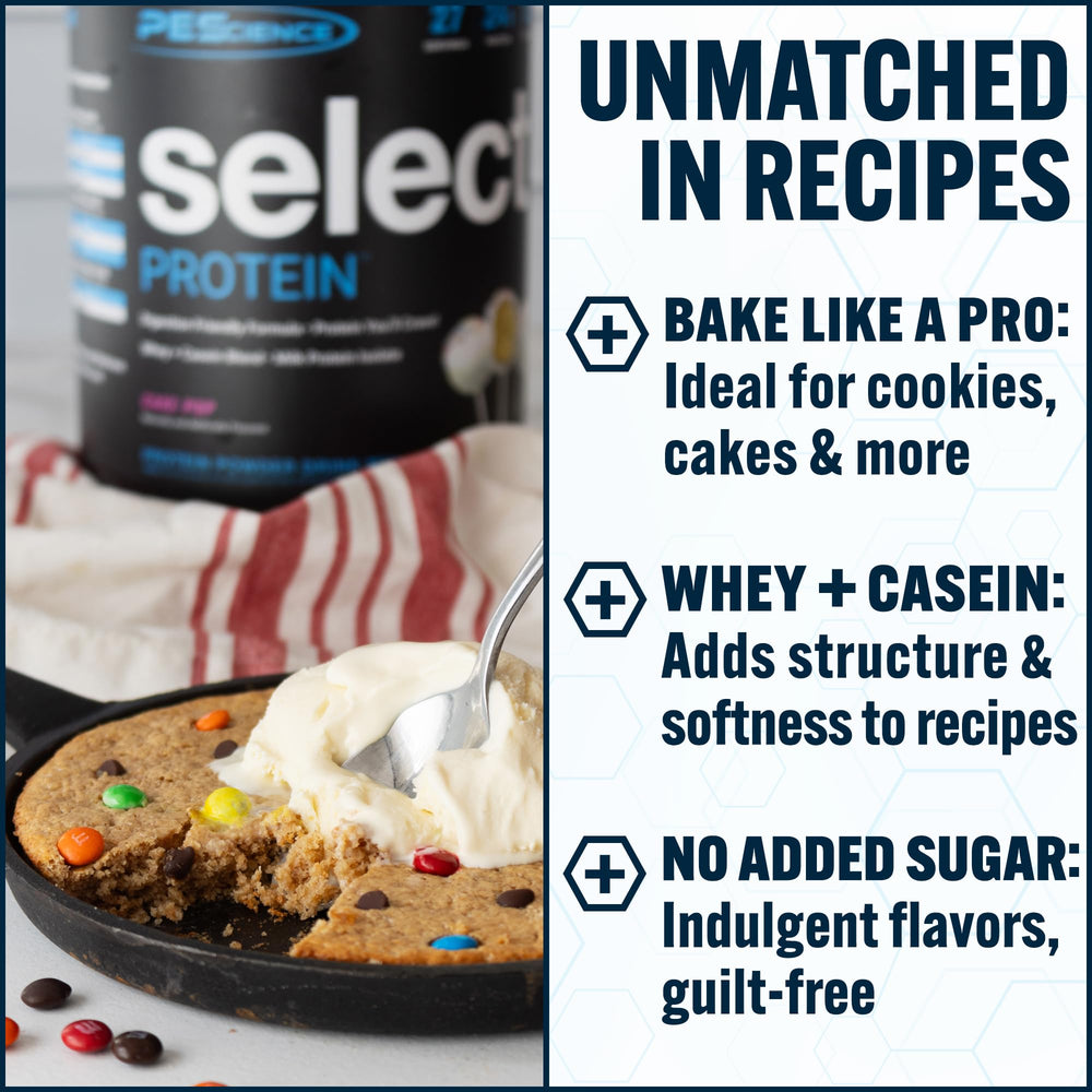 PEScience Select packaging notes kosher, halal, and vegetarian suitability