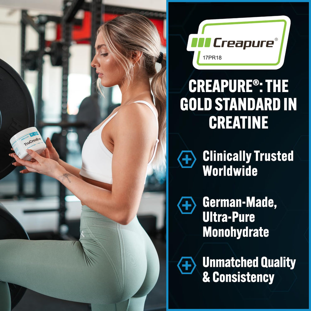 PEScience TruCreatine travel pack ideal for staying consistent on the go.