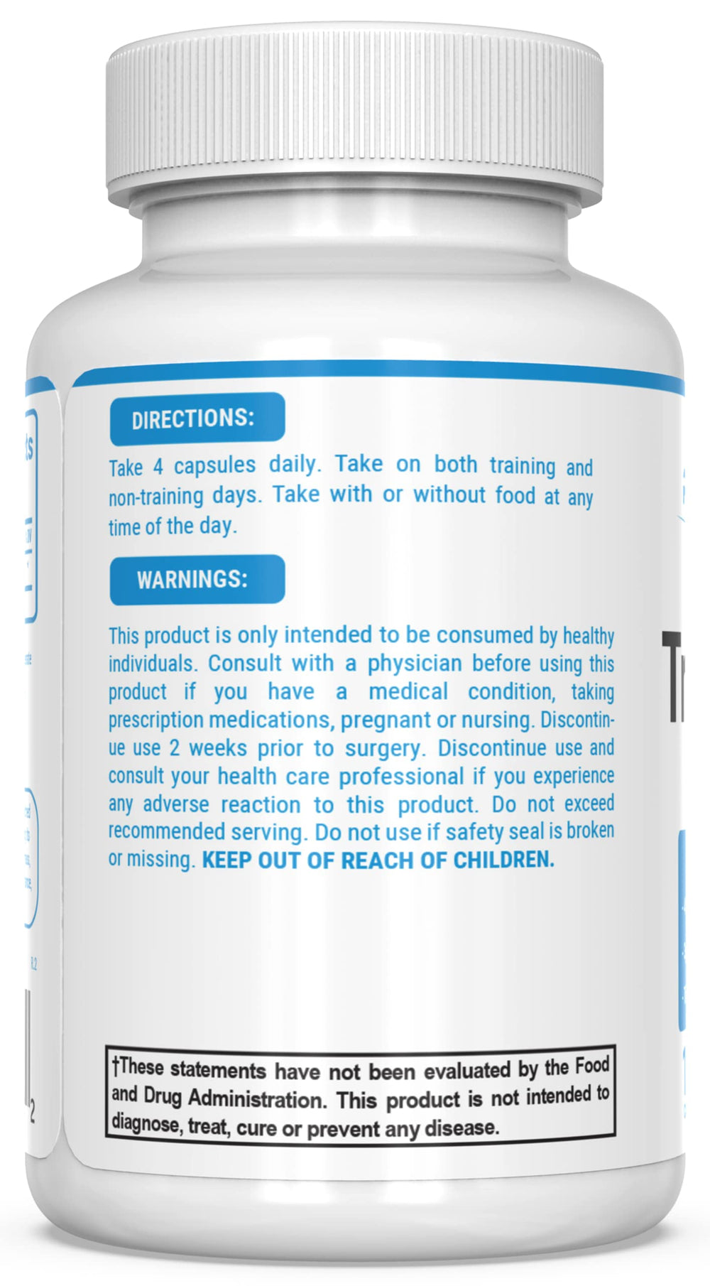 PEScience TruCreatine in a workout scene illustrating lean muscle support and focus.