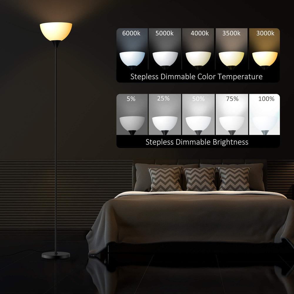 PESRAE magnetic remote sticks to the lamp or metal surfaces.