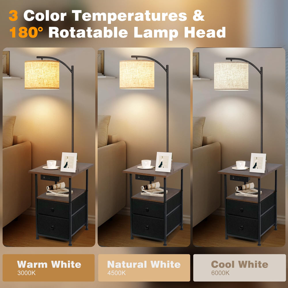 PESRAE three-color LED bulbs let you adjust warmth and mood.