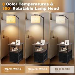 PESRAE three-color LED bulbs let you adjust warmth and mood.