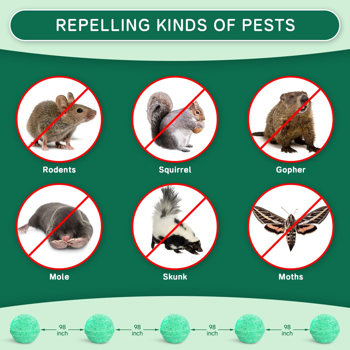 PestXDrops indoor closet placement showing easy, ready-to-use pest protection
