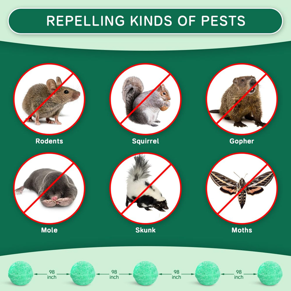 PestXDrops indoor closet placement showing easy, ready-to-use pest protection