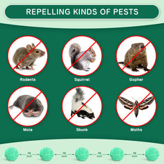 PestXDrops indoor closet placement showing easy, ready-to-use pest protection