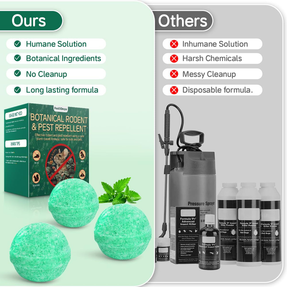 PestXDrops pet-safe plant-based formula protects homes without harming pets
