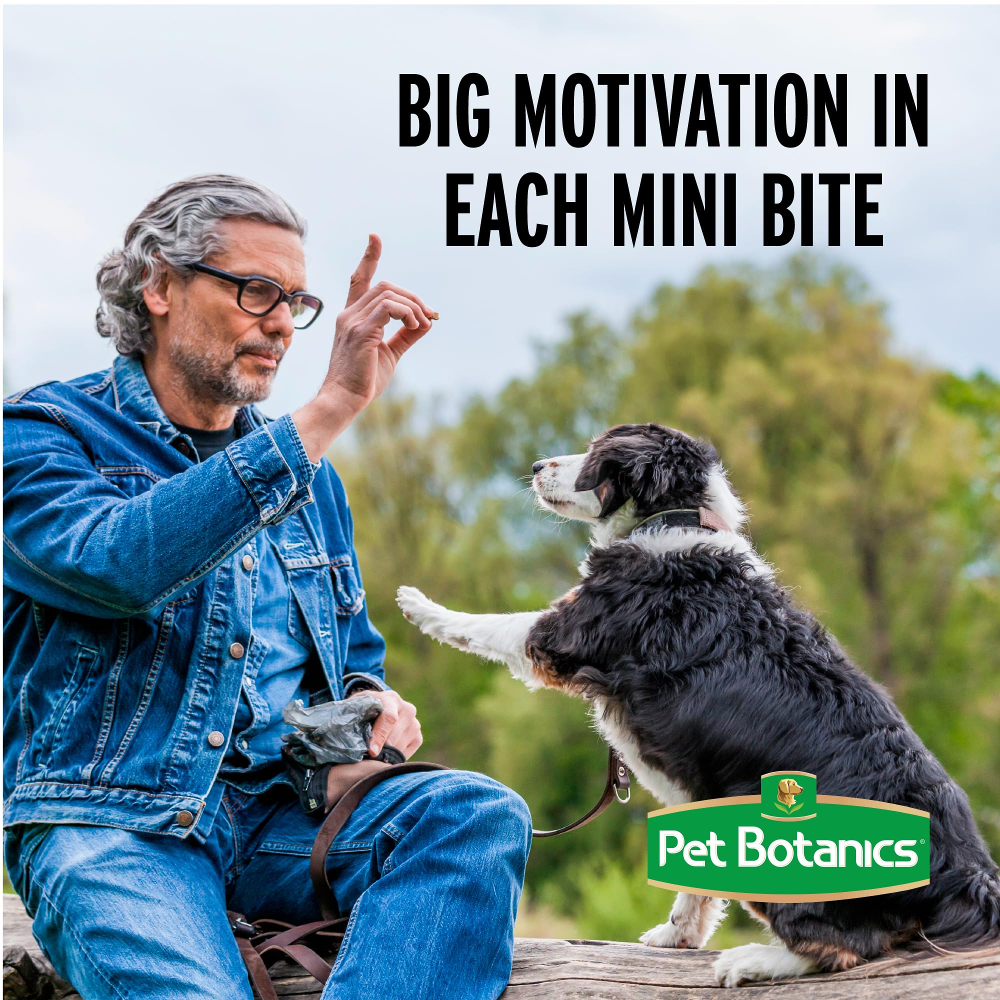 Pet Botanics suitable for dogs of all sizes during daily treats