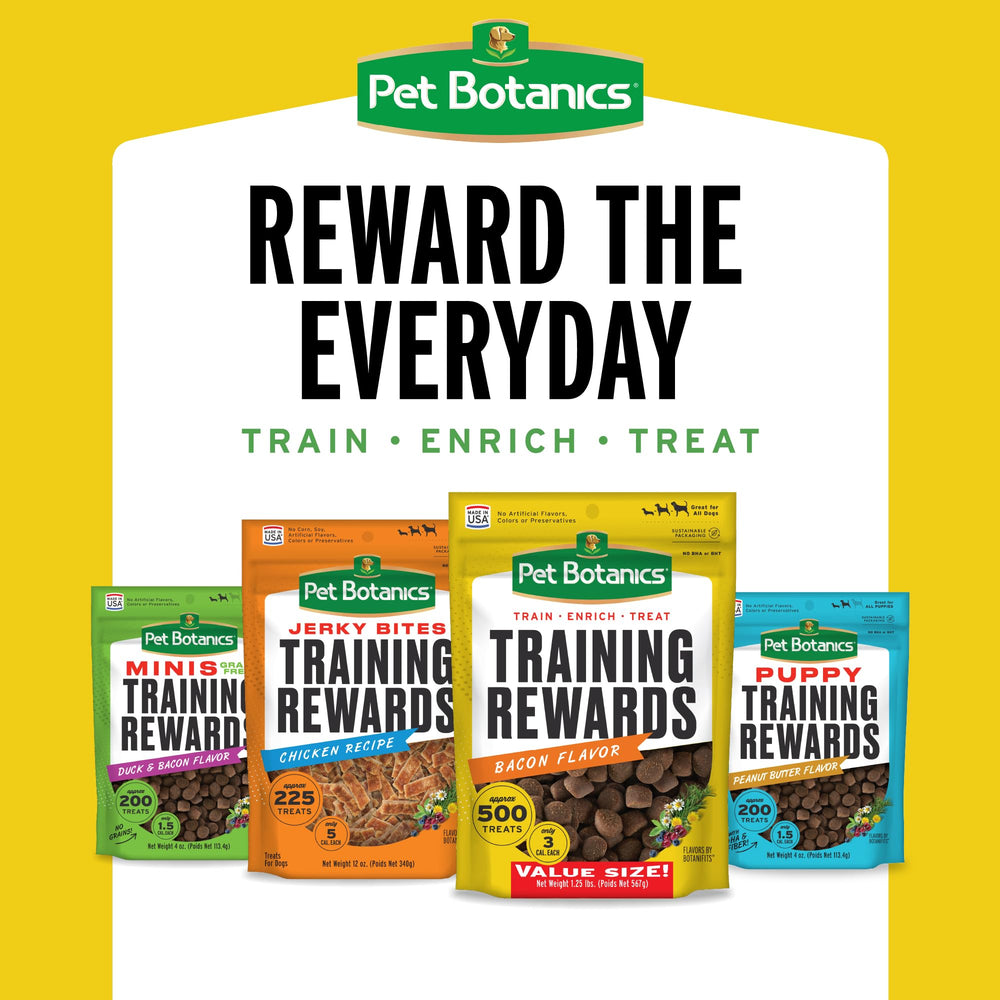 Pet Botanics made in the USA with US ingredients