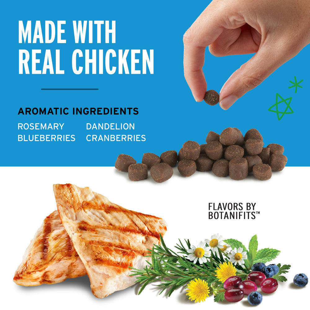 Pet Botanics soft chewy texture for easy delivery during sessions