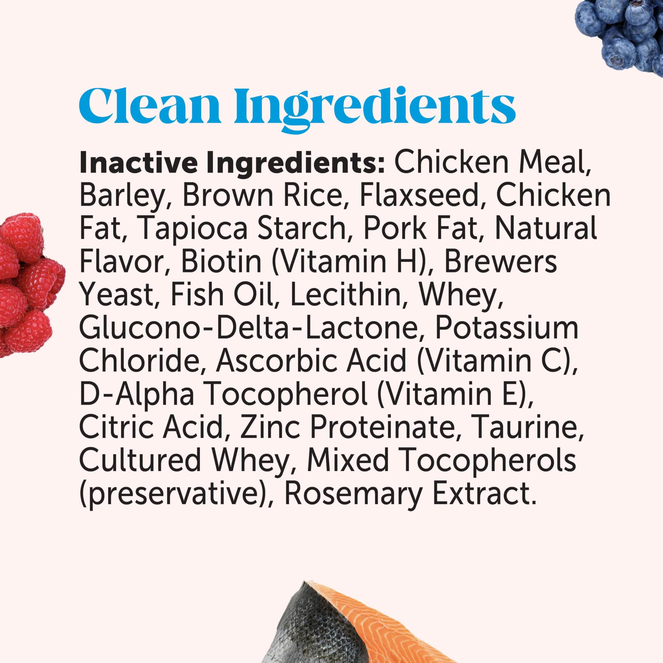Pet Honesty brand with product and coat shine after regular use.