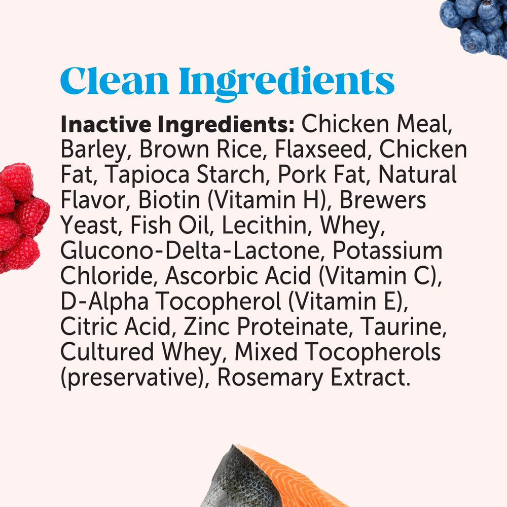 Pet Honesty brand with product and coat shine after regular use.