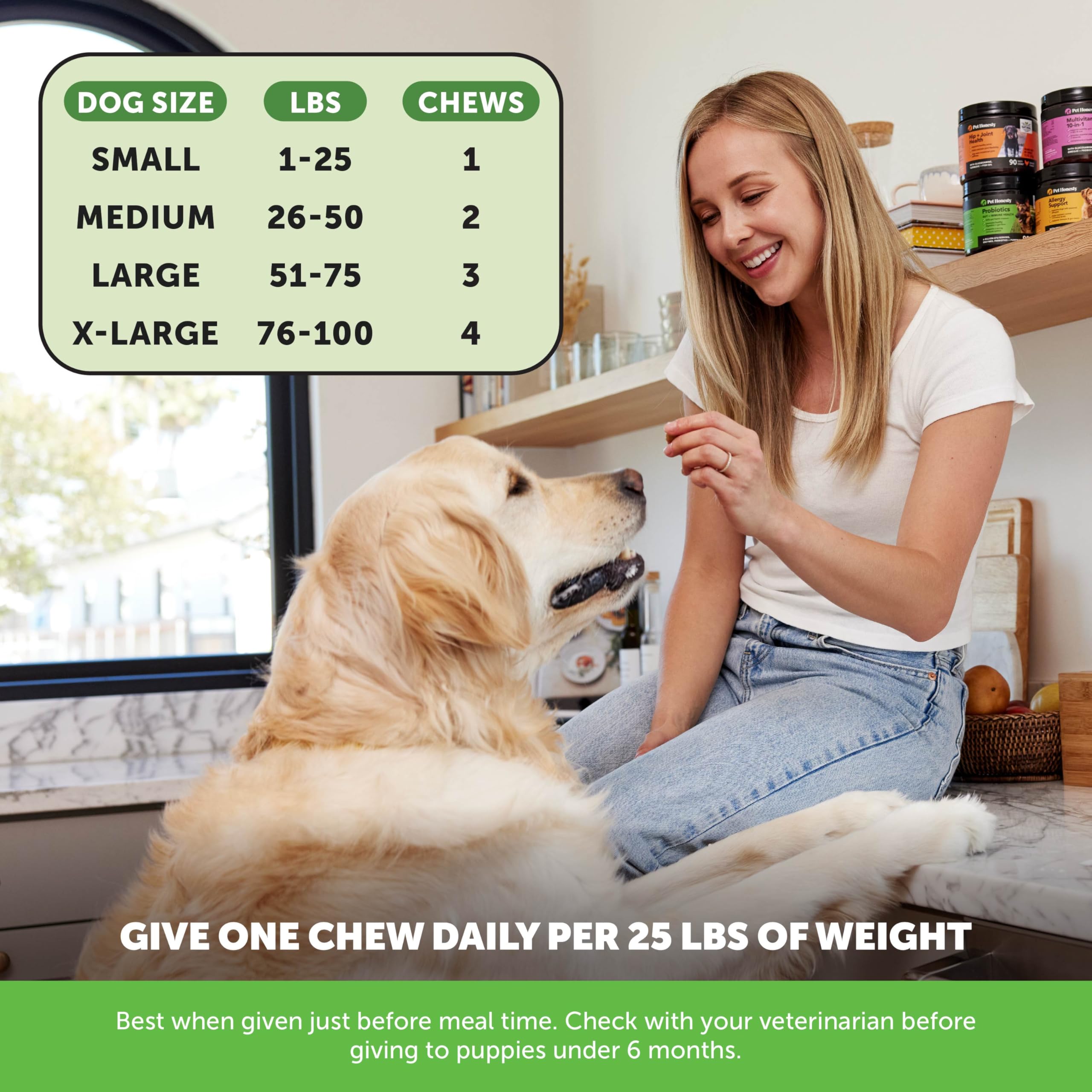 Pet Honesty Grass Green urine pH-balancing focus suggests lawn-friendly benefit.