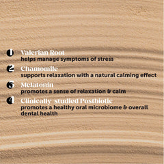 Dog chews Pet Honesty Hemp Calming Fresh Dental Sticks during a calm moment
