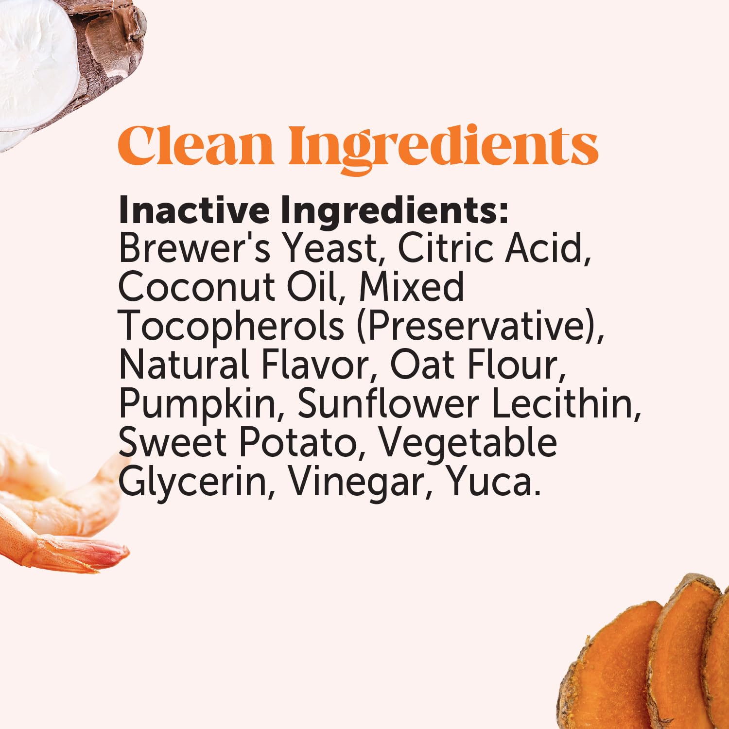 NASC and US-made quality label on Pet Honesty packaging.