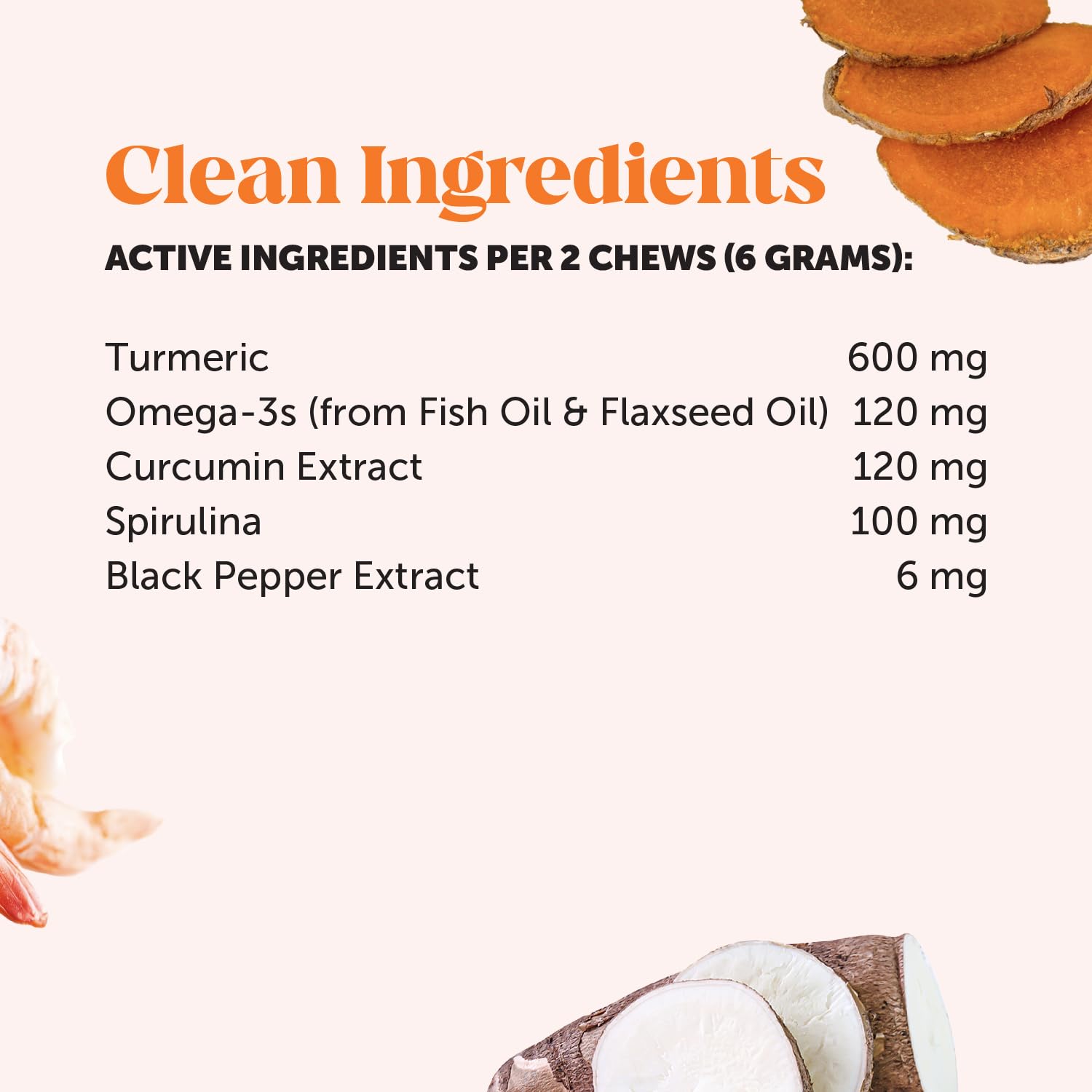 Pet Honesty hip-joint chews with omega-3 fish oil bottle.