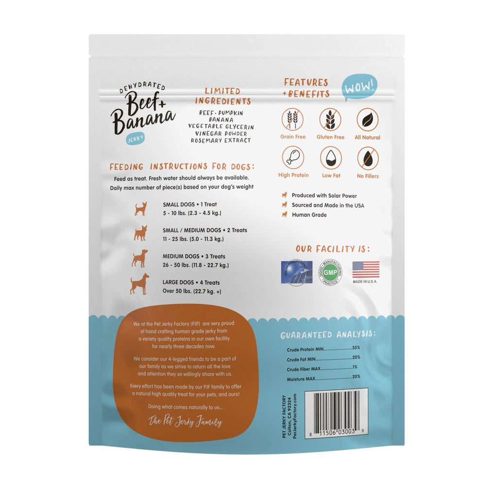 PET JERKY FACTORY emballage USDA : traceabilite et qualite garantie