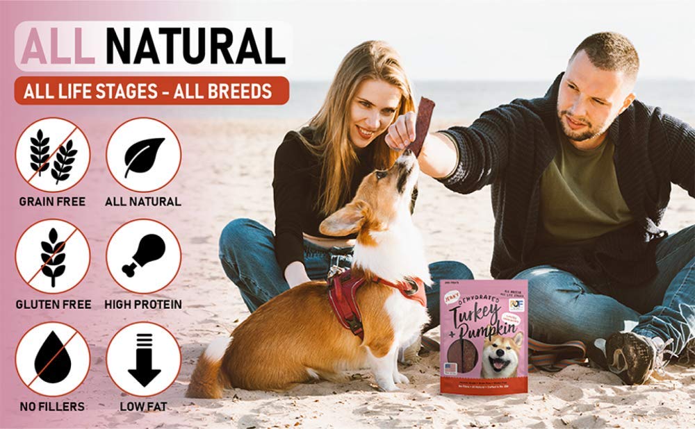 PET JERKY FACTORY – ingrédients simples sans céréales et sans additifs.