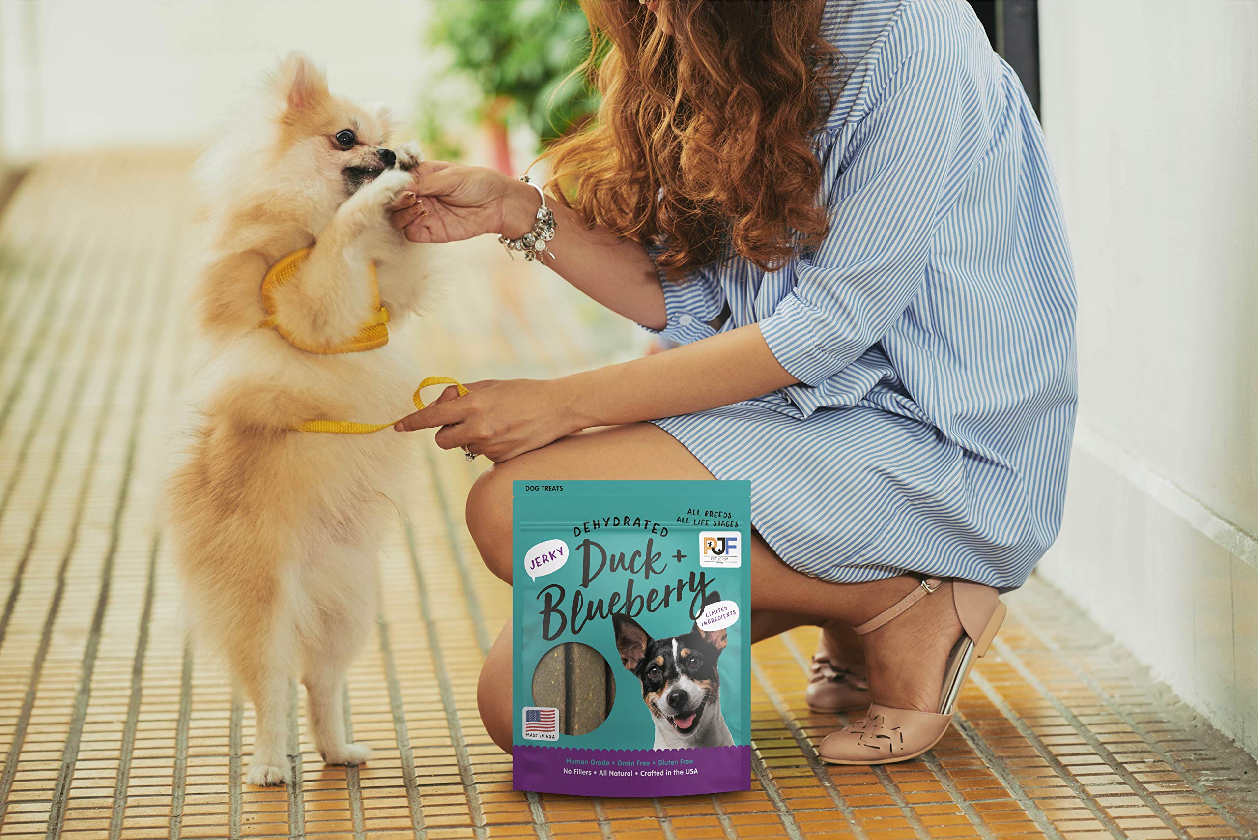 Pet Jerky Factory – texture douce et tendre, parfaite comme friandise occasionnelle